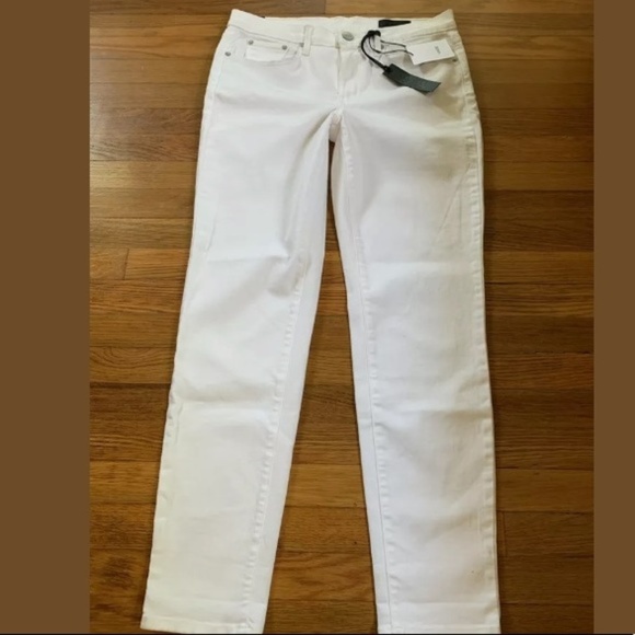 VINCE -NWT Mason Relaxed Fit Jeans - Optic White - Picture 3 of 6
